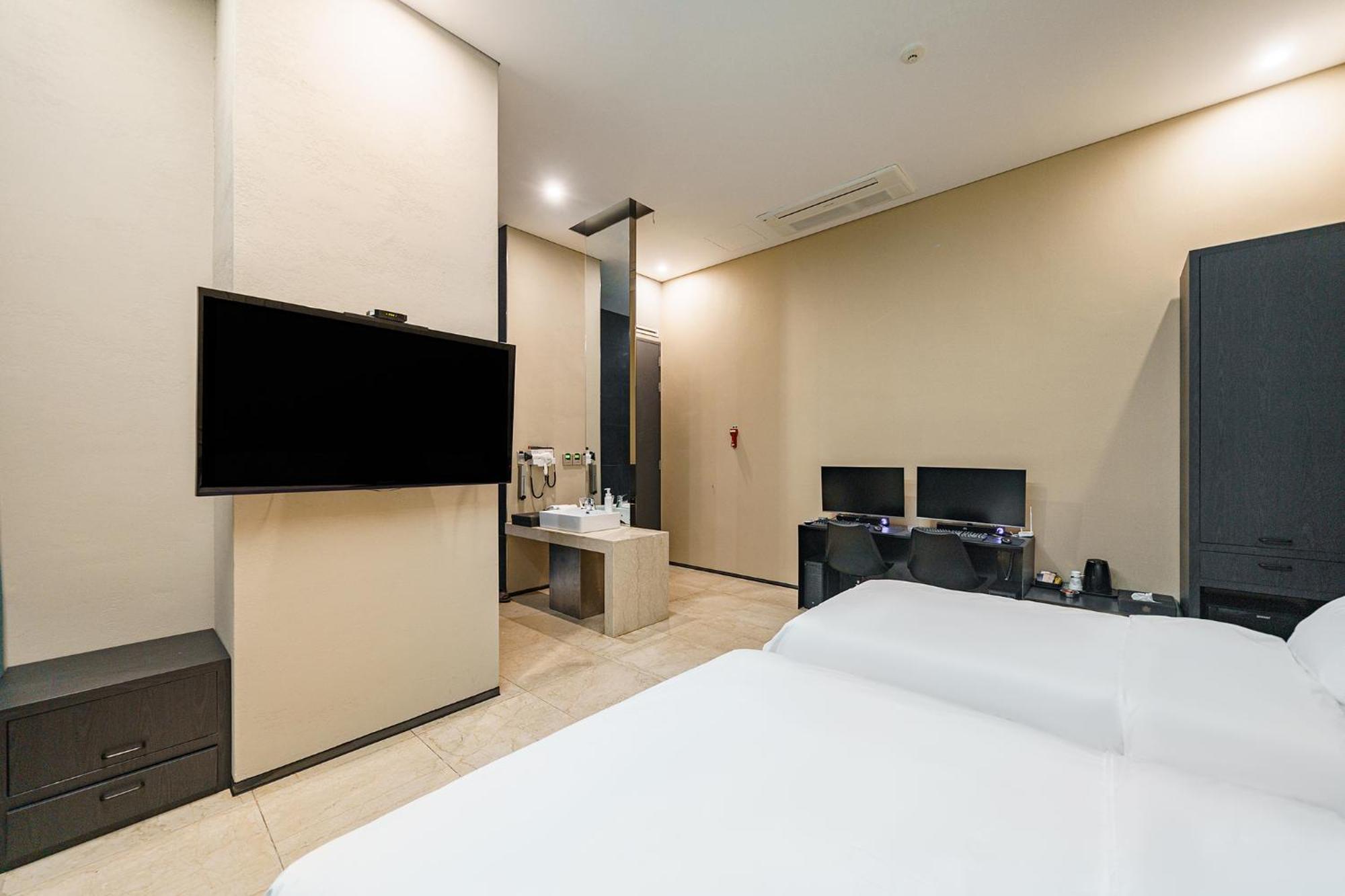 Starhills Hotel Сеул Экстерьер фото